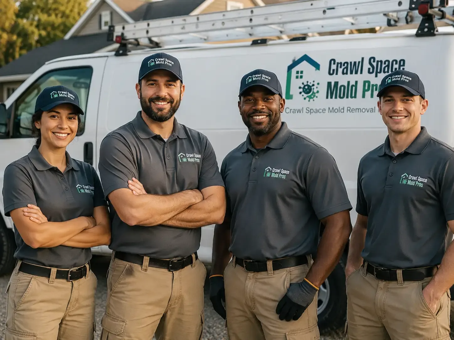 Crawl Space Mold Removal company in Koshkonong, MO